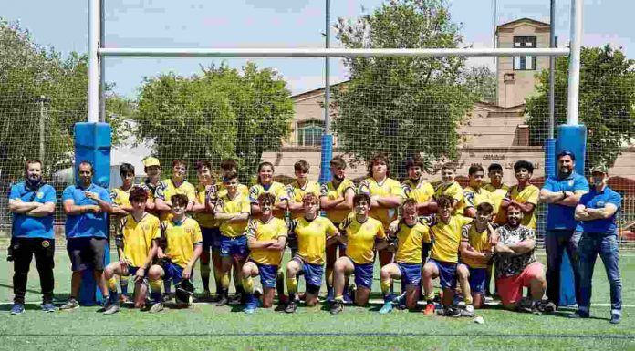 Título de Liga para la cantera del Rugby Alcorcón