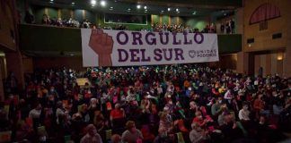 Pablo Iglesias en Alcorcón “El día 4 tiene que haber una lección democrática”