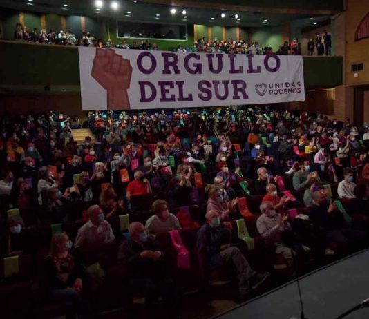 Pablo Iglesias en Alcorcón “El día 4 tiene que haber una lección democrática”
