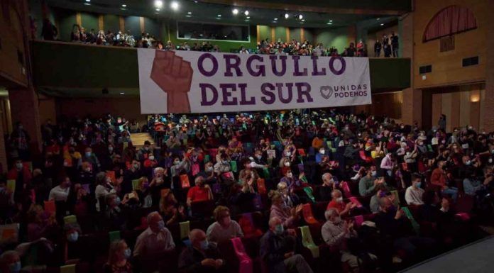 Pablo Iglesias en Alcorcón “El día 4 tiene que haber una lección democrática”