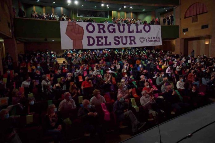 Pablo Iglesias en Alcorcón “El día 4 tiene que haber una lección democrática”