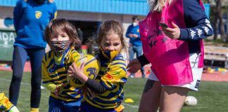 Alcorcón sede del Festival Generación Rugby Madrid