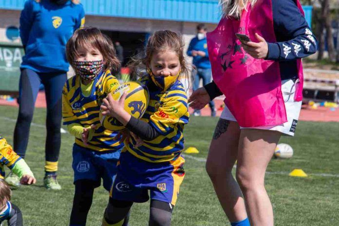 Alcorcón sede del Festival Generación Rugby Madrid