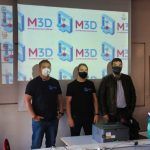 Talleres de diseño en impresión 3D con material reciclado en las aulas de Alcorcón