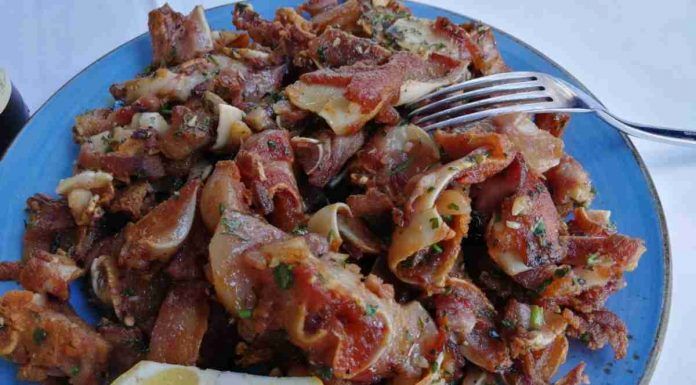 Las mejores raciones de oreja de Alcorcón