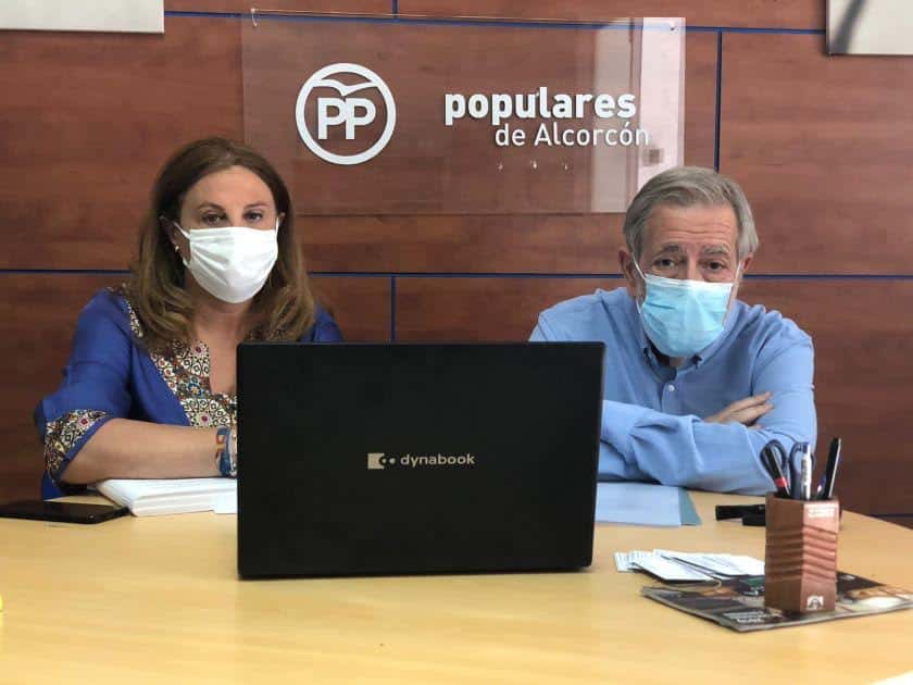 El PP de Alcorcón considera al Ejecutivo Local incapaz de gestionar el dinero público