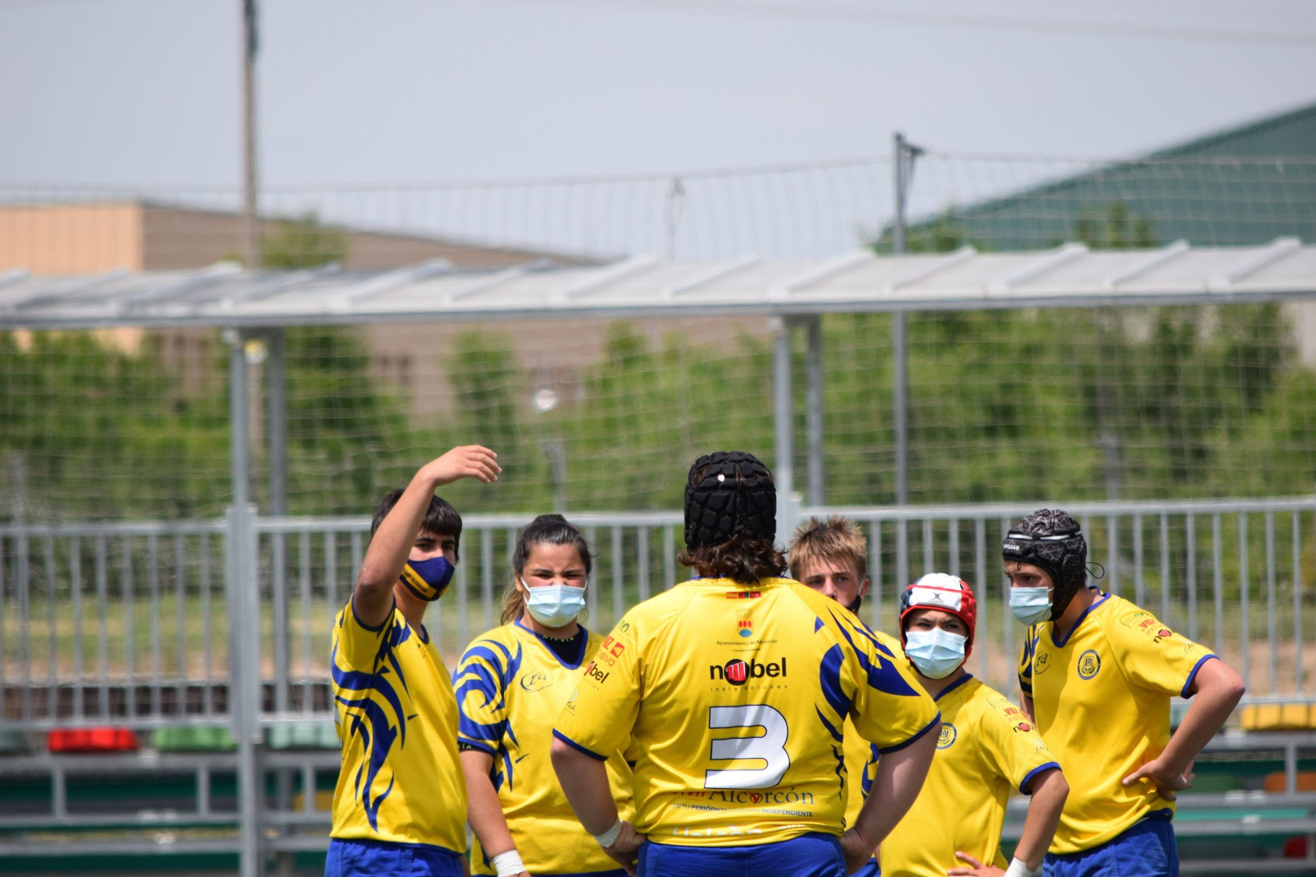 Título de Liga para la cantera del Rugby Alcorcón