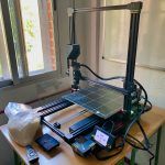 Talleres de diseño en impresión 3D con material reciclado en las aulas de Alcorcón