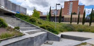 Diversas mejoras en un parque de Alcorcón