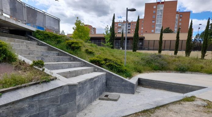 Diversas mejoras en un parque de Alcorcón