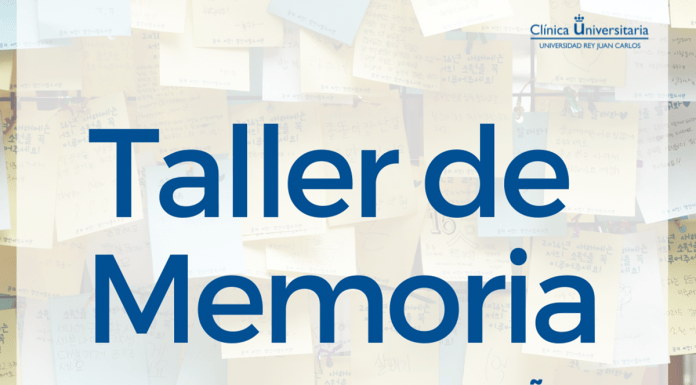 Taller para estimular la memoria en Alcorcón