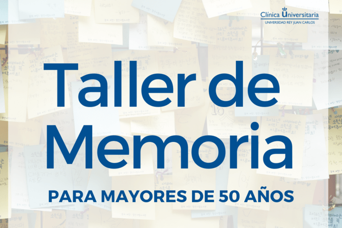 Taller para estimular la memoria en Alcorcón