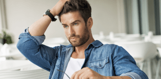Depilación con cera para hombres