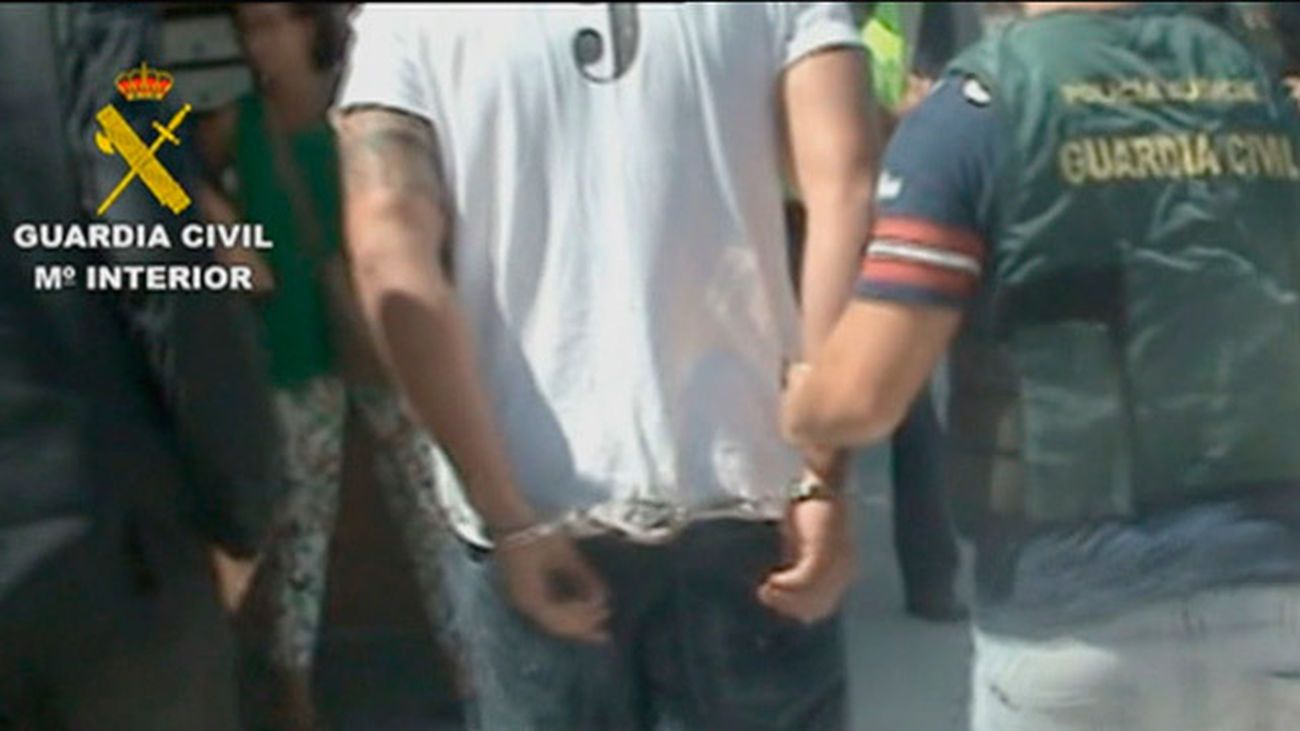 Detención de la banda de alunizajes de ‘El Rafita’ en Alcorcón 
