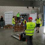 En Alcorcón la música se transforma en alimentos