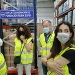 En Alcorcón la música se transforma en alimentos