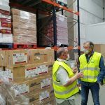 En Alcorcón la música se transforma en alimentos