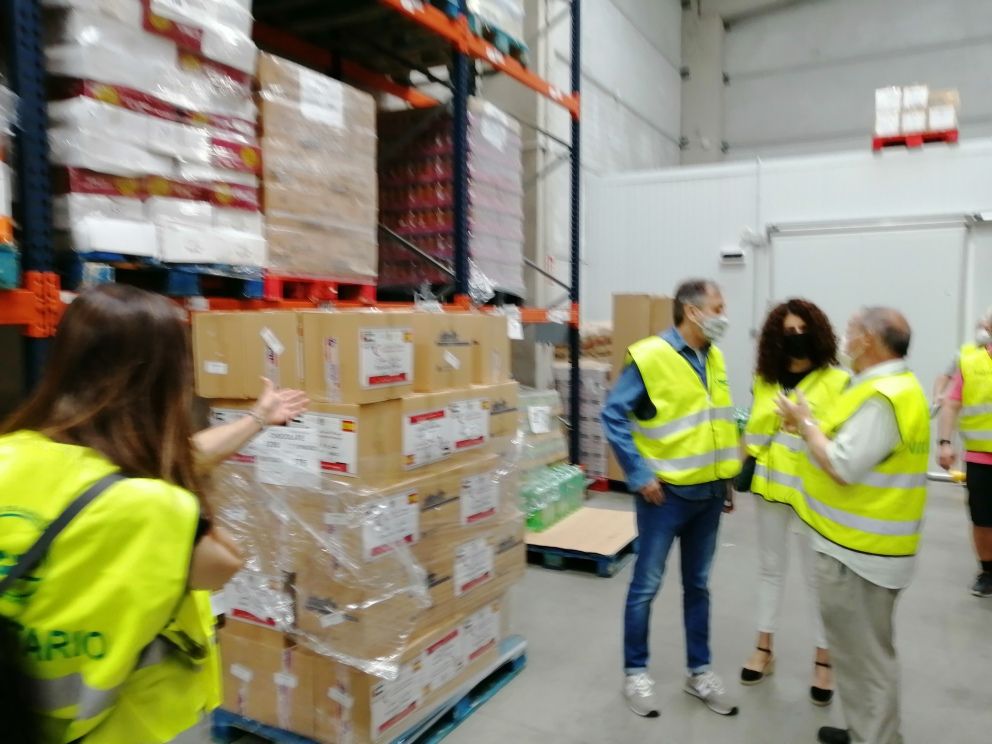 En Alcorcón la música se transforma en alimentos