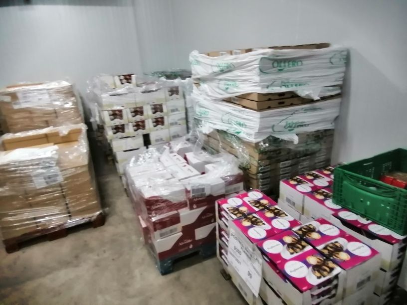 En Alcorcón la música se transforma en alimentos
