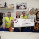 En Alcorcón la música se transforma en alimentos