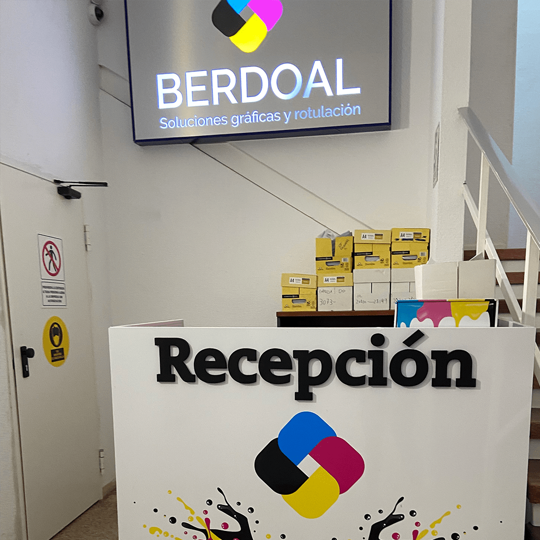 En Alcorcón si lo imaginamos, Berdoal nos lo imprime