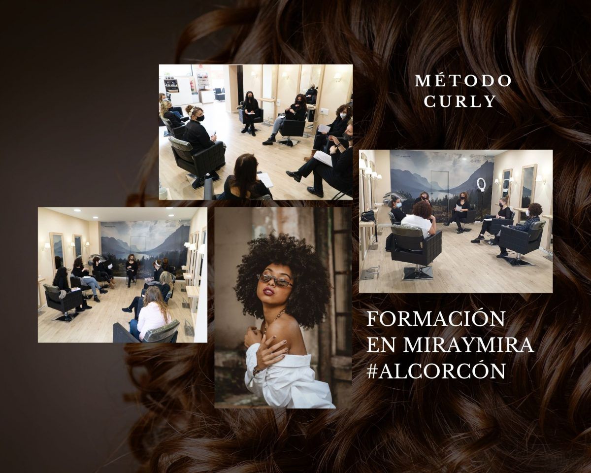 metodo Curly girl en Salones Mira y Mira Alcorcon
