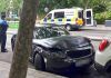 Detenido un conductor en Alcorcón por provocar un accidente bajo los efectos del alcohol
