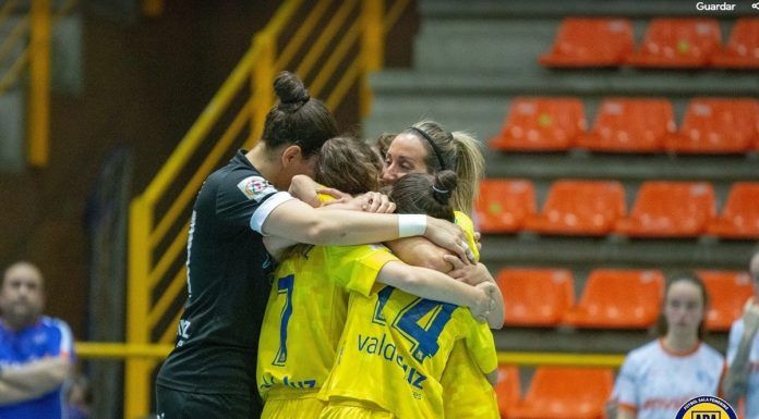 El AD Alcorcón FSF busca el título de Liga este fin de semana