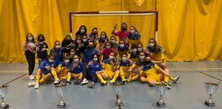 Domingo histórico para el fútbol sala de Alcorcón