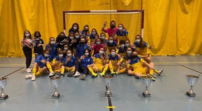 Domingo histórico para el fútbol sala de Alcorcón