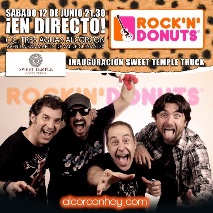 Rock para toda la familia este sábado en Alcorcón