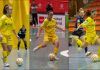 Irene Samper, Vane Sotelo y Estela Cantero se van del AD Alcorcón FSF