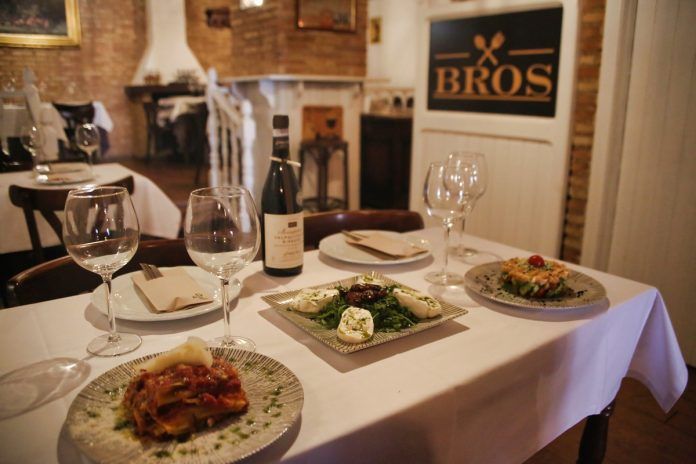 Bros Gastrobar, auténtica comida italiana en Alcorcón