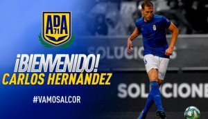 Nuevos fichajes en el fútbol de Alcorcón