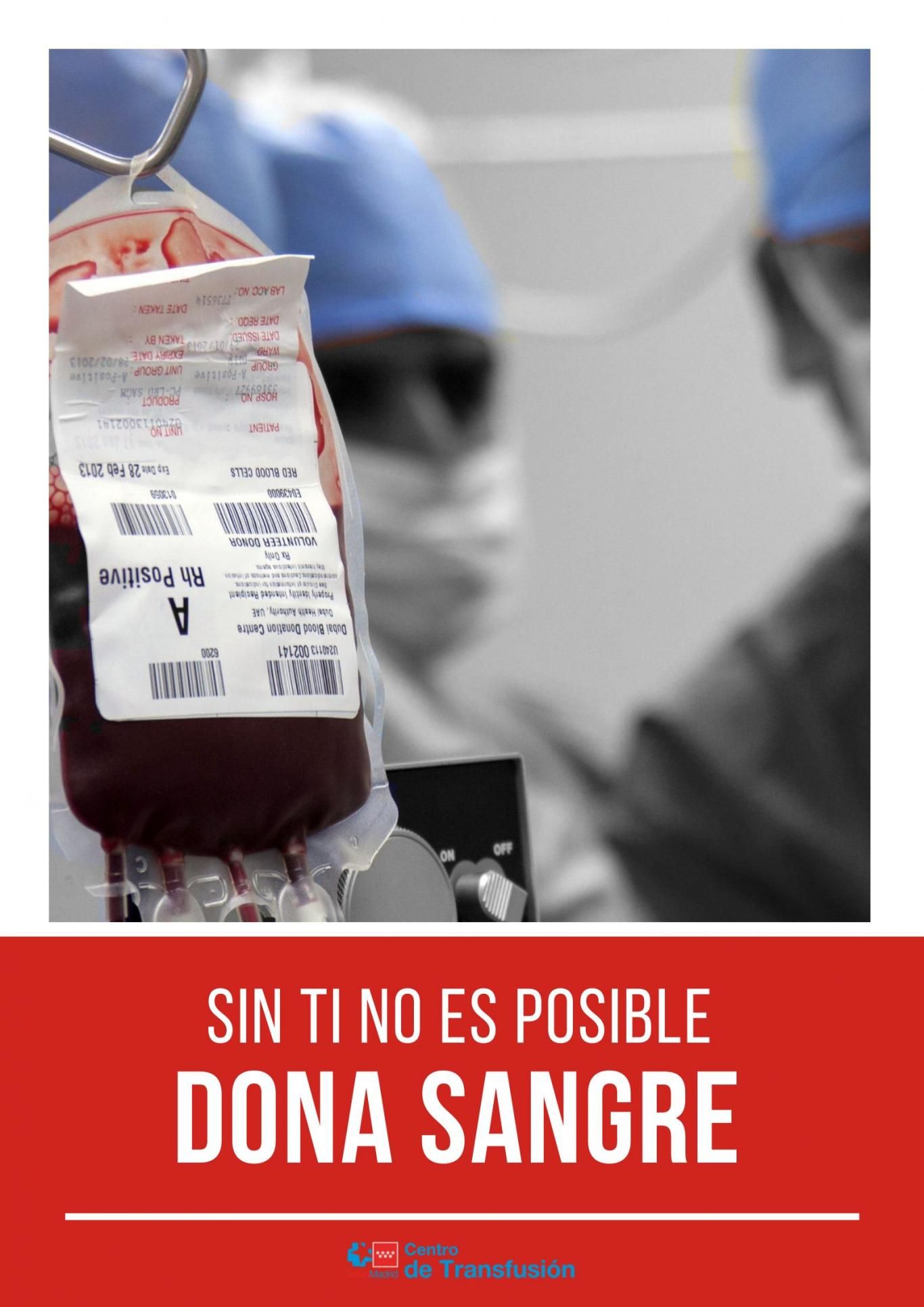 Alcorcón comprometido con la donación de sangre