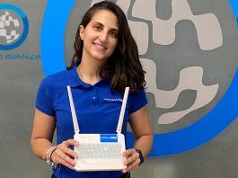 consumo de un router wifi