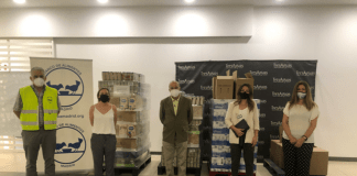 Gran donación solidaria en TresAguas Alcorcón