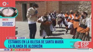 Alcorcón protagoniza un programa de televisión