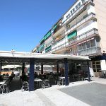 Una terraza para disfrutar todos en la Plaza del Sol de Alcorcón