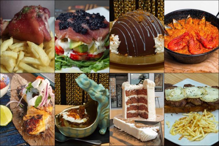 Clasificación actualizada del ranking de la mejor comida de Alcorcón