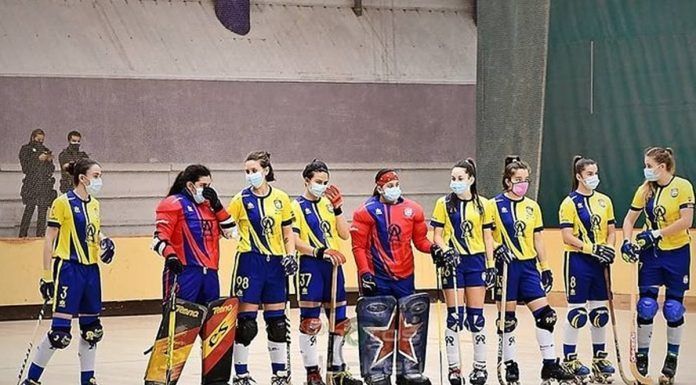 El Club Patín Alcorcón desciende por primera vez en su historia