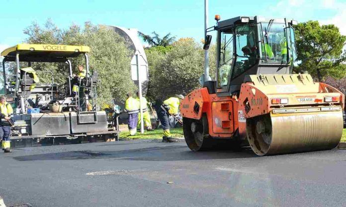 Las calles afectadas por las obras del Plan de Asfaltado durante esta semana en Alcorcón