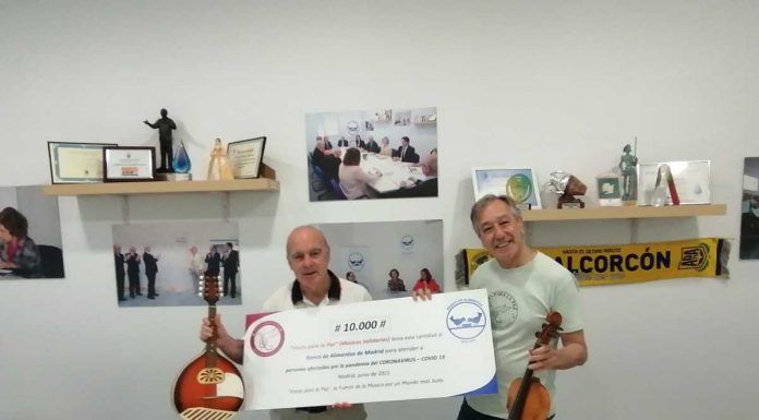 En Alcorcón la música se transforma en alimentos