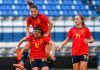 La Selección Española de Fútbol Femenino esta tarde en Alcorcón