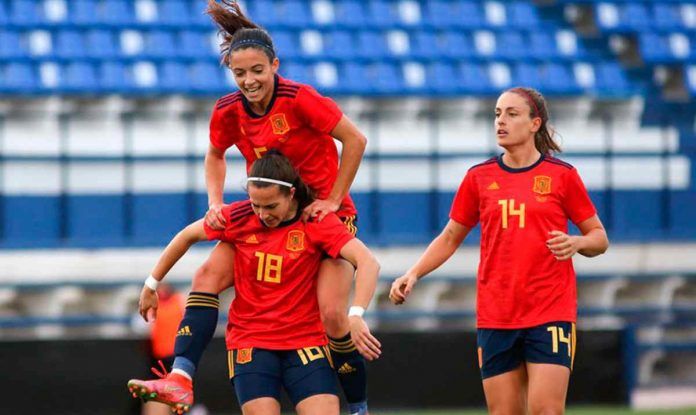 La Selección Española de Fútbol Femenino esta tarde en Alcorcón