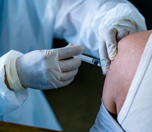 Empiezan a vacunar del Covid-19 a la gente de Alcorcón de entre 30 y 39 años