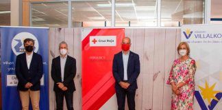 Los colegios de Alcorcón Alkor y Villalkor firman un convenio de colaboración con Cruz Roja