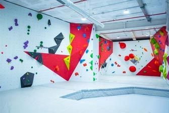 Climbat Center, campamento de escalada