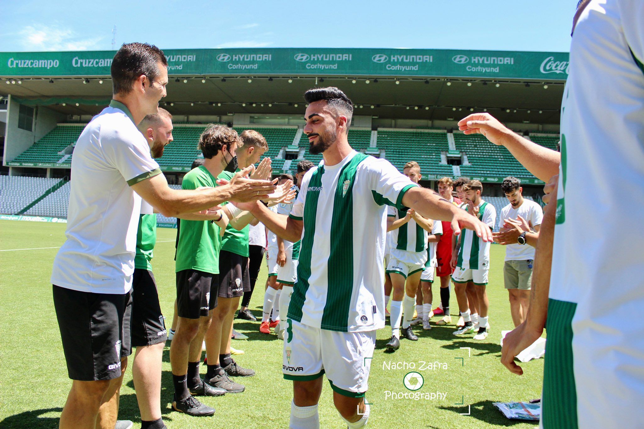 Zozulia y Moyano protagonistas de la actualidad de la AD Alcorcón