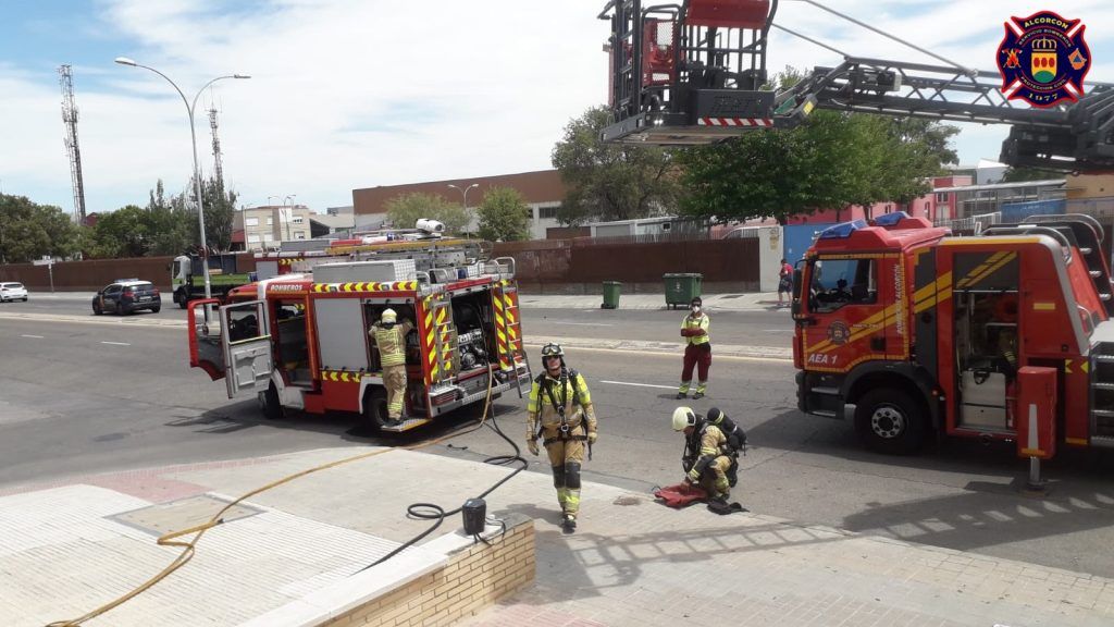 Los incendios azotan Alcorcón los últimos días